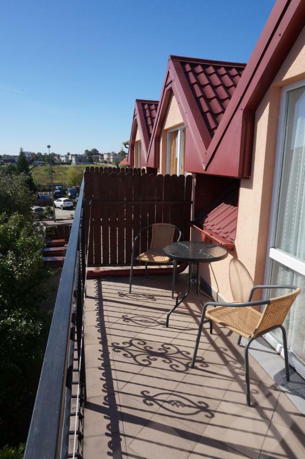 Dom Wczasowy Ambasador Władysławowo Exterior foto